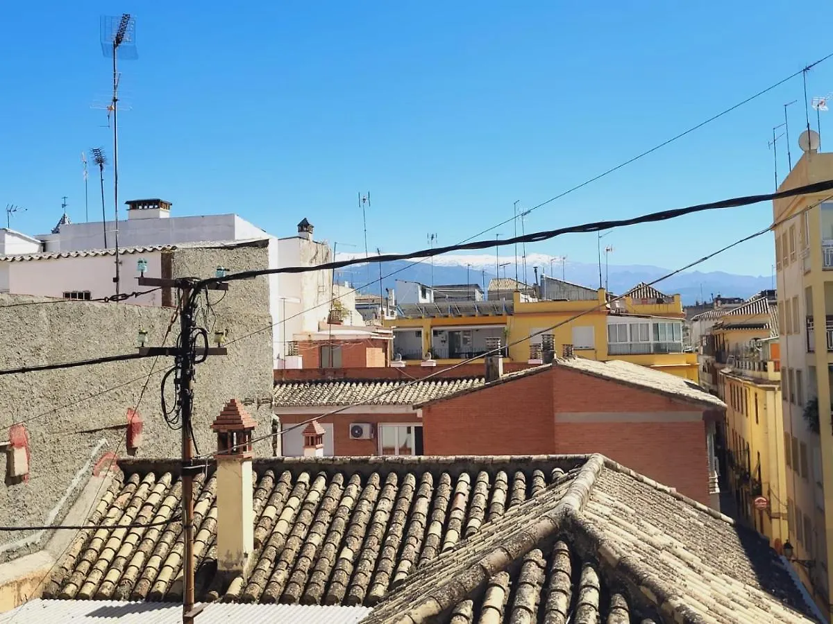 Atico Granada Centro Apartamento