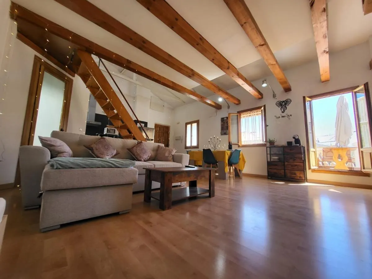 Atico Granada Centro Apartamento