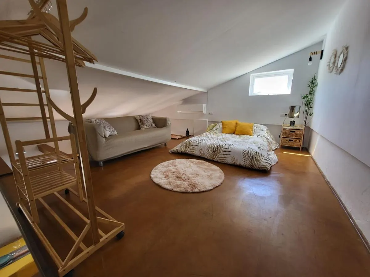 Atico Granada Centro Apartamento