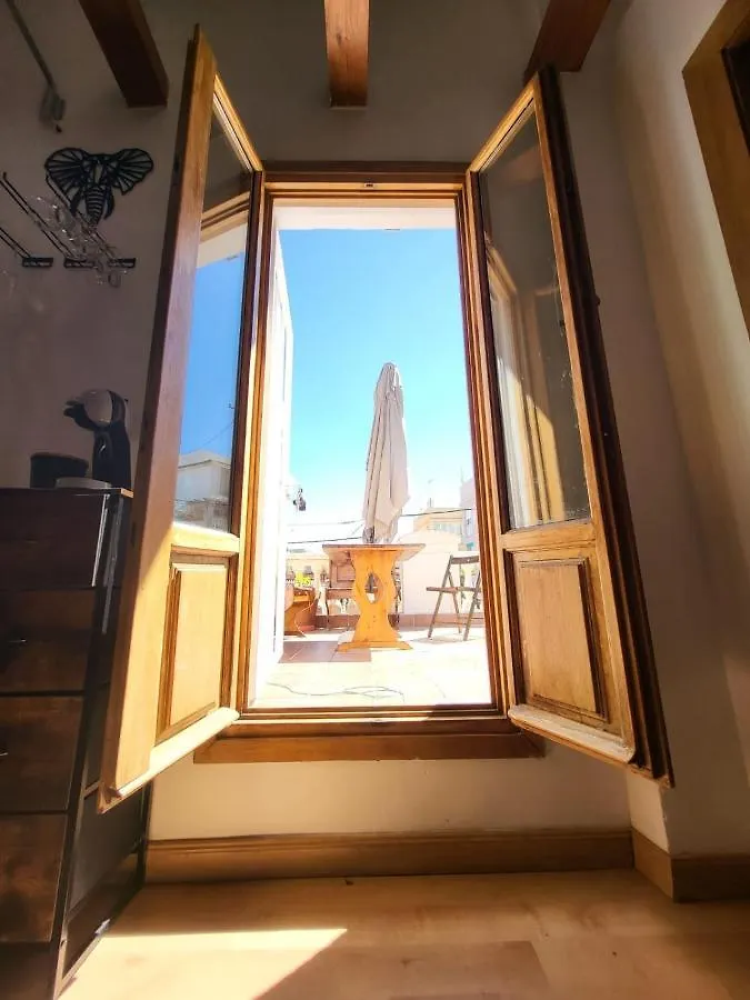 Atico Granada Centro Apartamento